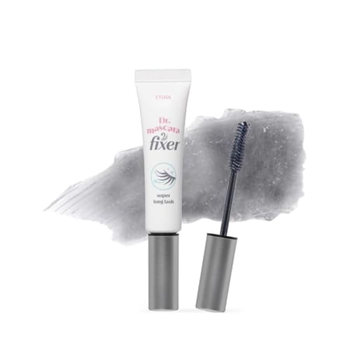 ETUDE Dr. Mascara Fixer For Super Long lash, Korean Mascara Primer, Natural lash Extension,...
