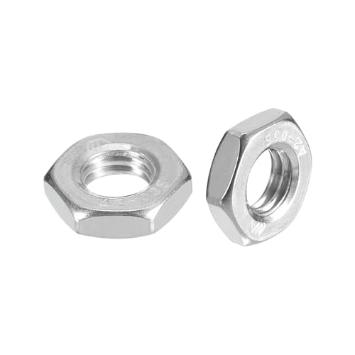 METALLIXITY �Z�p�i�b�g (M10x1.25mm) 20�Z�b�g 304�X�e�����X�|�����[�g���זژZ�p�i�b�g - DIY�E�ƒ�C���E�@�B�p �V���o�[�F