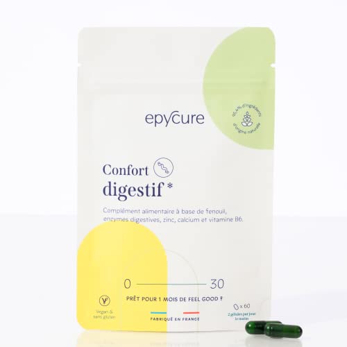 5 Enzymes Digestives, Fenouil et Vitamines Cover