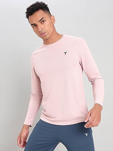 Image of TECHNOSPORT Men's Slim Fit T-Shirt - (MTOR17) Pack of 1