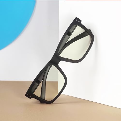 Image of Eyekepper 5-pack Oversized Reading Glasses Blue Light Blocking Large Readers