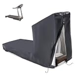 Onlyme Treadmill Cover, Treadmill Covers from Dust for Non-Folding Home Running Machines, Treadmill Cover Waterproof Outdoor, 85x38x75in
