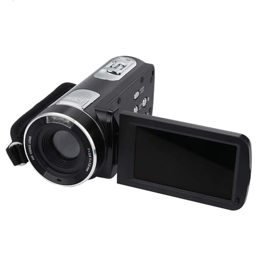 CYRFO Video Camera Camcorder HD 1080P 24.0MP 16X Digital Zoom Camera High Definition DV Camera Compatible with Recording CYRFO Video Camera Camcorder HD 1080P 24.0MP 16X Digital Zoom Camera High Definition DV Camera Compatible with Recording