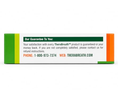 TheraBreath Mouth Wetting Dry Mouth Lozenges, Mandarin Mint, 24 Count - image 8