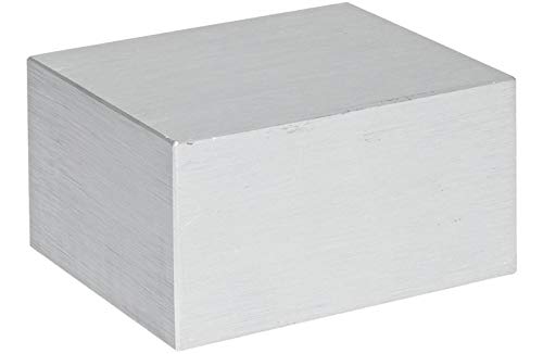 Single Flat Surface Block, 3 1/2 x 3 x 2 Inches High
