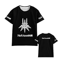 NieR 半袖 Tシャツ 5枚 まとめ売り Amazon.co.jp: Tシャツ ニーア オートマタ 半袖 2B ヨルハ二号B