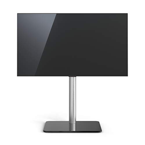 Guida cavo nel tubo. Just Racks - Mobile per TV in Alluminio, 50 x 61 x 69,8 cm