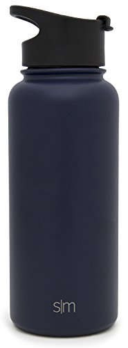 image for Simple Modern 32 Ounce Summit Water Bottle - Stainless Steel Tumbler M
