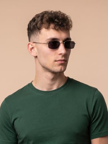 Image of Veirdo Regular Fit Half Sleeves Round Neck Solid Pure Cotton T-Shirt for Men (Available in White, Black, Swan White, Mustard, Maroon, Green, Lilac, Navy, Red Color)