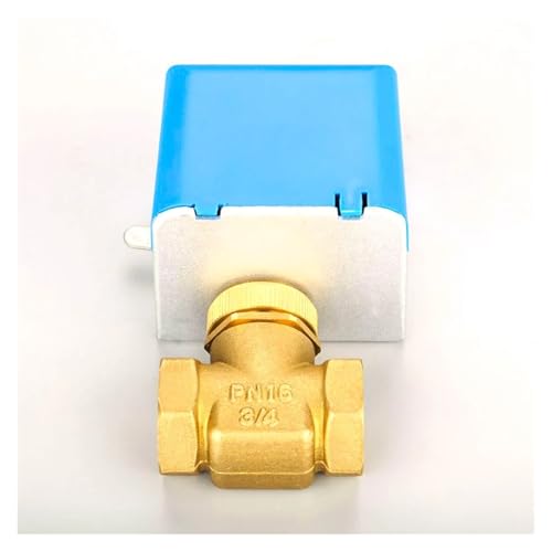 Vanne électrique à deux voies AC220V filetée 1/2 pour climatisation centrale - 3