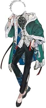 叢雲カゲツ 2周年 特典 SD にじさんじ」星導ショウ、叢雲カゲツ、小柳ロウ、伊波ライの