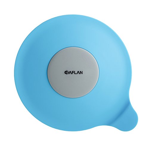 Silicone Tub Stopper - Bathtub Drain Plug for Bathroom, Kitchen and Laundry
