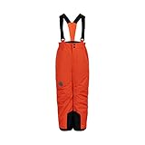 Color-Kids Color Kids. Gepolsterte Skihose, Air-Flo 10000, Orange Cown Fish, Gr. 92