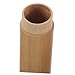 PACKOVE Portable Cigar Humidor Tube Bamboo Single Cigar Case Sealed Design for Travel Storage Accessories