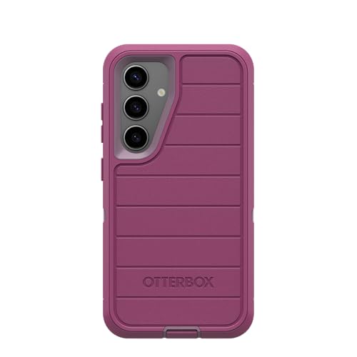 Image of OtterBox Samsung Galaxy S24 (Only) - Defender Series Case - Morning Sky - Case Only - Screenless - Rugged & Durable - with Port Protection - Microbial Defense Protection - Non-Retail Packaging