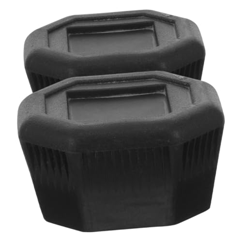 Happyyami 2Pcs Tennis Racket Butt Cap Grip Wrap Fit Handle Cover for Enhanced Control Easy Installation Replacement Compatible with Tennis Racquets