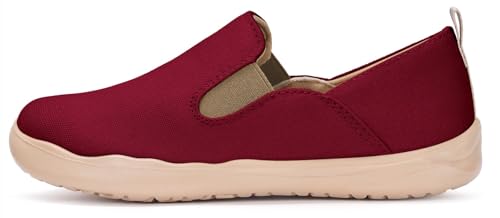 Women's Slip On Loafers Canvas Travel Shoes Wide Width Comfortable Flats Casual Lightweight Walking Sneakers Work Shoes2