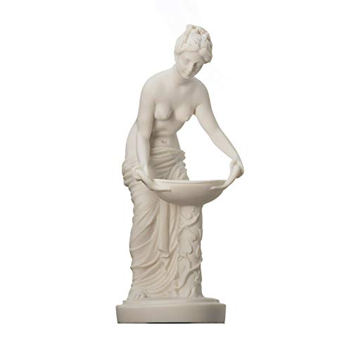 Estatua Hestia Diosa Griega Antigua 22 cm