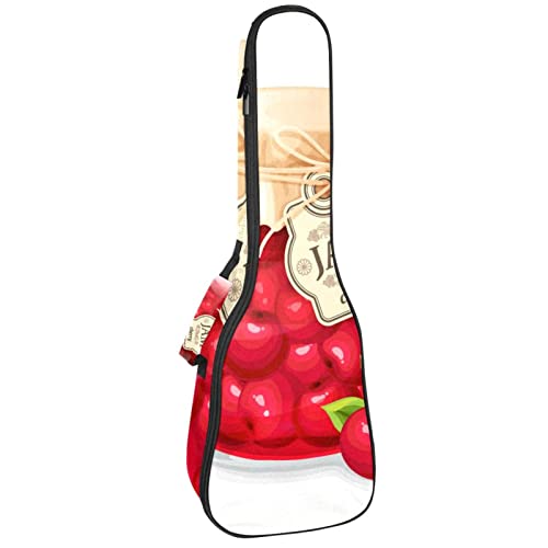 Housse pour ukulélé – Cherry Jam – Pour ukulélé soprano ténor concert – 58,4 cm – 10 mm d’épaisseur – Rembourrée… - Les Beatles, Paul McCartney, John Lennon, RIngo Starr, George Harrison Housse pour ukulélé - Cherry Jam - Pour ukulélé soprano ténor concert - 58,4 cm - 10 mm d'épaisseur - Rembourrée…