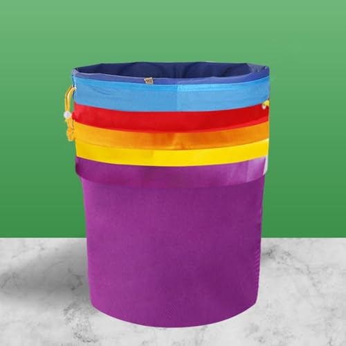 Bolsas de extracción reutilizables con cordón de nailon resistente para leches vegetales, 5 uds 8
