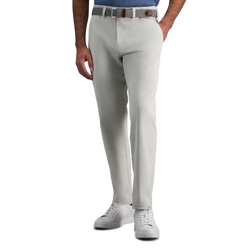 Haggar Sport Men's Straight Fit Travel Performance Pant