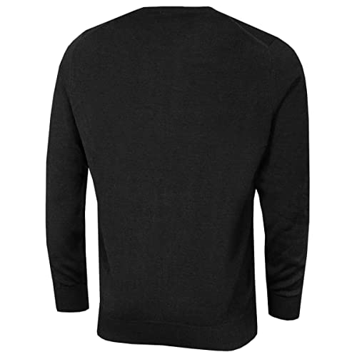 Calvin Klein Golf Hommes col Rond Pull Tour Charcoal - vue 2