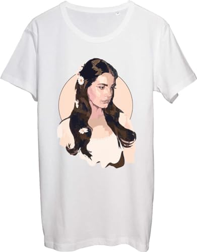 Functon+ Singer Dreamy Portrait - Camiseta para hombre, color blanco, blanco, XXL