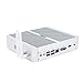 Mini PC Sin Ventilador, HYSTOU Windows 10 Pro Ordenadores Industriales, i5-8259U Ordenadores de Sobremesa with 64GB DDR4 512GB SSD/Dual-Channel DDR4/HDMI2.0 4K UHD/Dual WiFi/SATA3.0/HDMI+VGA