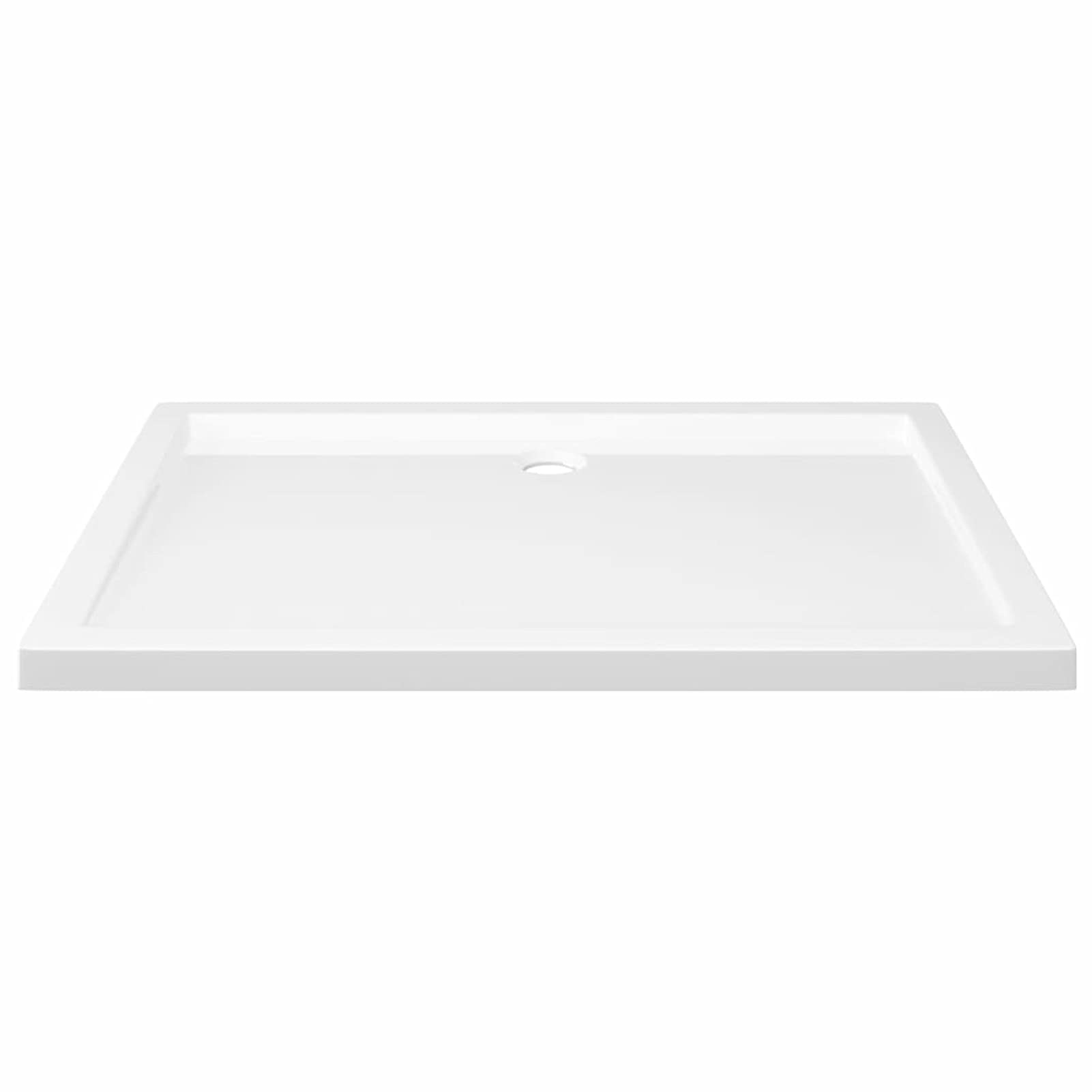 ARKEM Plato de Ducha Rectangular ABS 80x110 cm Mamparas De Ducha Frontales