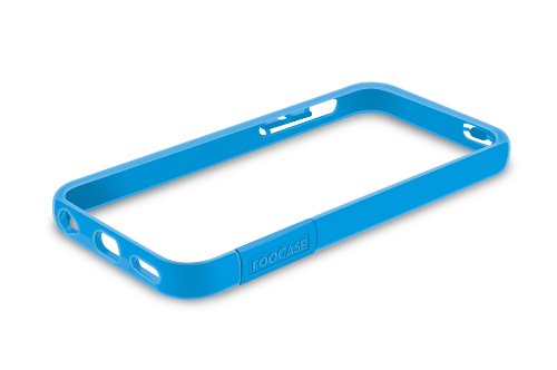 RooCASE ProGuard Gloss Custodia con Bordo Blu