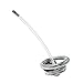 Men's Stainless Steel Flat cage for Comfort and Safety 45mm（USA3）