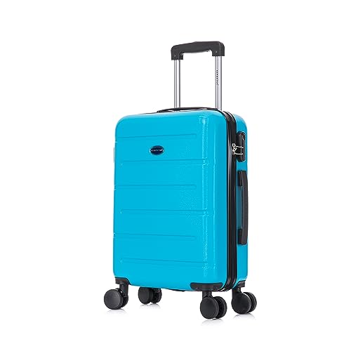Aerostar 20" Lightweight Small Hard Suitcase Cabin Aerostar 20" Lightweight Small Hard Suitcase Cabin