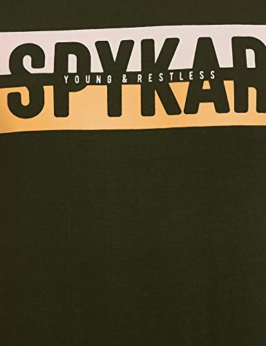 Image of Spykar Men's Slim Fit T-Shirt