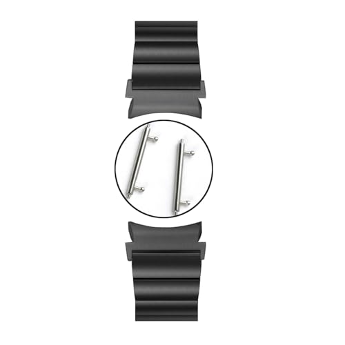 YONGNAGUI NASUNJIA Compatible con Samsung Galaxy Watch 4 Band 40mm 44mm / Galaxy Watch 4 Classic 46mm 42mm Sin gaps Correa de acero inoxidable Brazalete de negocios(Silver tool,Watch4 classic 42mm)