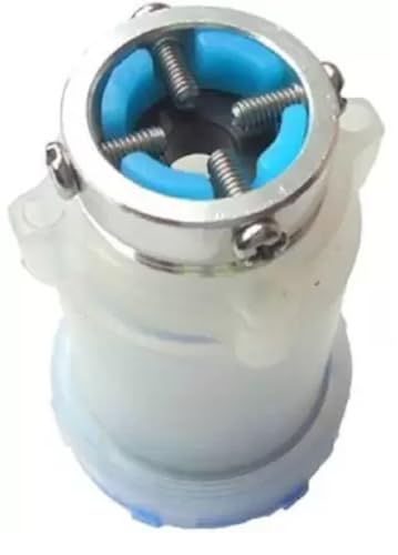 Image of Universal Water Softner For Fully Automatic Washing Machine Inlet Joint Filter Adapter Front Top Load Washing Machine Dishwasher Inlet Dust Filter With SS Connector (Pack Of 1)