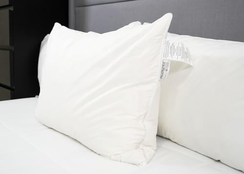 Almohada Lyocell King tamaño Blanco miniatura 3