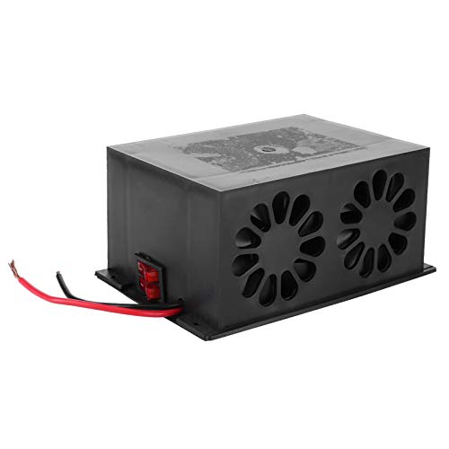 2 Hole Car Heater, Derv Heater 12V 600W, Noiseless Portable Heate...