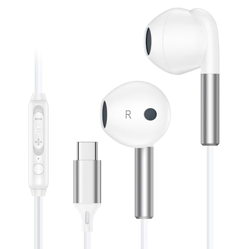 Samsung Ear Buds USB C Wired Earbuds for Samsung Galaxy S26 Ultra/S26/S25Ultra/S25/S24...