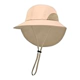 Photo Gallery giltpeak berretto da sole con protezione per il collo, per bambine e bambini, protezione uv upf 50, estivo, regolabile, leggero e traspirante, cappello da sole per bambini, c-2, l Photo Gallery giltpeak berretto da sole con protezione per il collo, per bambine e bambini, protezione uv upf 50, estivo, regolabile, leggero e traspirante, cappello da sole per bambini, c-2, l