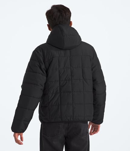 THE NORTH FACE Boys' Reversible Shasta Full Zip Hooded Jacket | Waterproof Finish With Heatseeker Insulation & Zip Pockets3