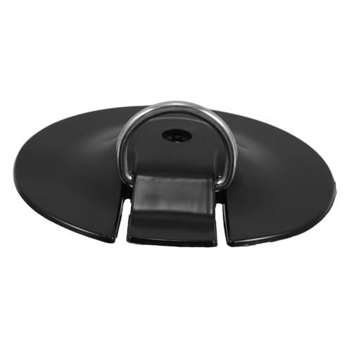 HONMEET Camera Fixed Pilot Seat Mount for Surfboards and Paddleboards Durable Black Bracket for Water Sports Accessories Weather Resistant and Highly Compatible