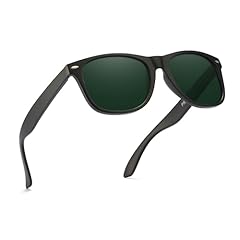 Matte Black | Polarized Dark Green