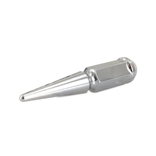 Image of Mishimoto Spiked Lug Nuts, M12x1.5, 24-PC Set, Chrome