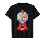 Photo Gallery divertente gumball machine halloween gum dispenser easy costume maglietta Photo Gallery divertente gumball machine halloween gum dispenser easy costume maglietta