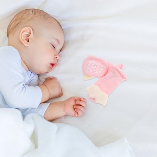 Cozy Thickened Fuzzy Socks for Autumn and Non- Mid Calf Design for Boy Girl and Toddlers Soft Footwear for Keeping Warm4