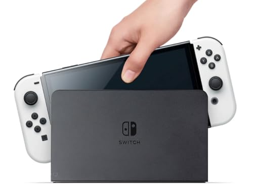 image for Nalthai TV Dock Station for Switch and OLED - 3 in 1 Replacement TV Ba