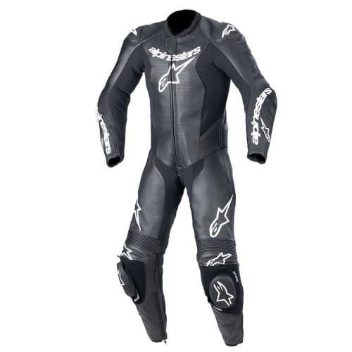 Alpinestars GP Plus V2 Tuta in pelle 1 pezzo per ragazzi, nero, 130