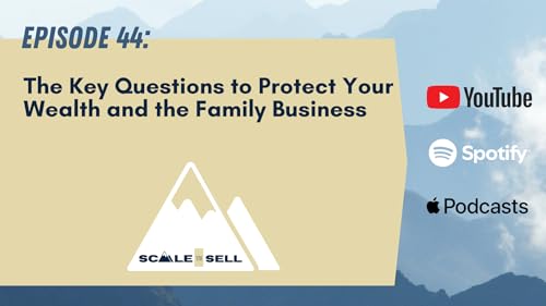 044-The Key Questions to Protect Your Wealth and the Family Business Podcast Por arte de portada