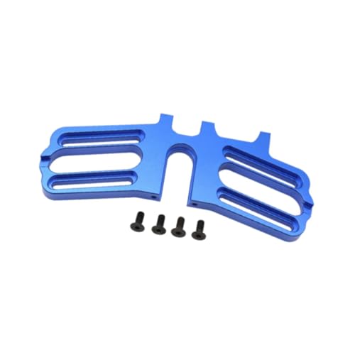 DYNWAVE 1:7 RC Car Double Motor Bracket Modification Practical Motor Mount Seat Quick Release for Remote Control Car Truck Fittings , Blue