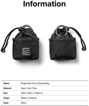 UK VAR - Ringke Mini Pouch Bucket Bag